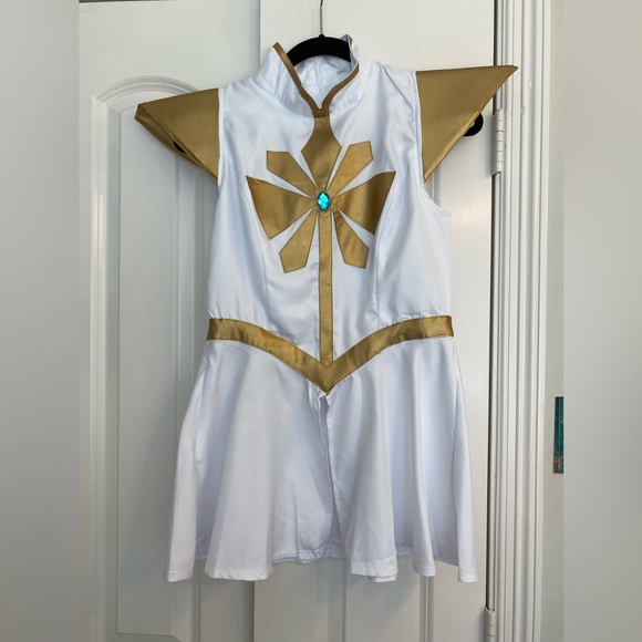 Princess of Power She Ra Cosplay Costume Dress Halloween Carnival Outfit - Picture 6 of 15